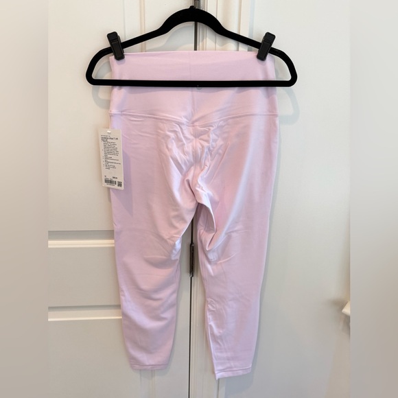 Lululemon Align High-Rise Pant 25” Size 10 Pink Organza NWT - Picture 3 of 4